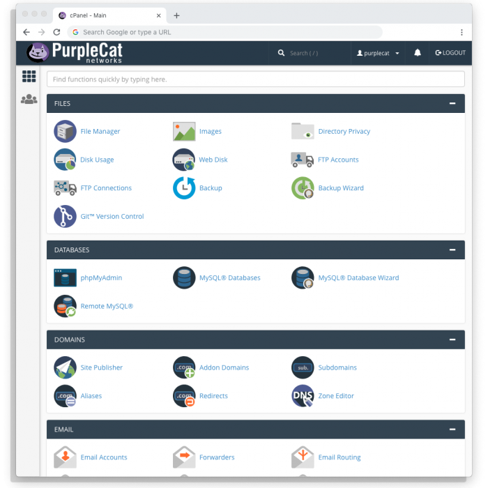 purplecat-asheville-cpanel